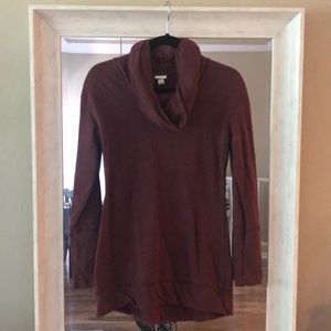 Merona Tunic - Maroon